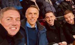 Mr neville, 64, admitted he engaged in sexual activity with the complainant in her car near his house but said it was consensual. Manchester United Heroes David Beckham Gary Neville And Phil Neville Watch Valencia Together Daily Mail Online