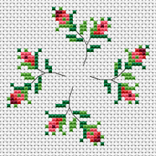 Crewel embroidery kits vintage embroidery cross stitch embroidery embroidery patterns embroidery thread embroidery supplies mexican embroidery embroidery fashion modern embroidery. A Small And Beautiful Composition With Four Rosebuds That Will Enrich Your Collection Of E Vintage Cross Stitch Pattern Floral Cross Stitch Simple Cross Stitch