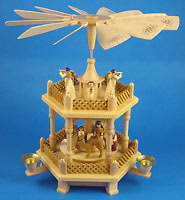 Where Did The German Christmas Pyramid Come From