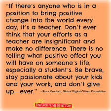 Inspirational Quote For Teachers Teacherinspiration Teaching Inspirational Teacher Motivation Teacher Quotes Teaching Quotes