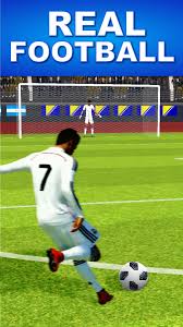 Acción multijugador ultrarrápida con tiro libre: Football Strike For Android Apk Download