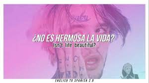 Nuestro fuente ofertas quinientos de. Lil Peep Life Is Beautiful Letra Ingles Espanol Youtube