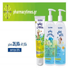 Suitable for the daily shampooing of your baby without stinging the eyes. Frezyderm Frezyderm Baby Triple Set Baby Cream 175ml Shampoo 300ml Bath 300ml Pharmacytimes To Eshop Me Tis Kalyteres Times