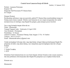 Contohnya, saya lewat hadir kerja kerana menghantar anak saya ke klinik terlebih dahulu. Get Surat Pengunduran Diri Kerja Di Pabrik Pictures Waluyo Id