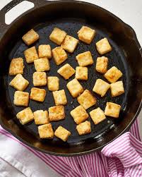 How To Make Crispy Tofu Recipe With Images Crispy Tofu Tofu Cooking Tofu
