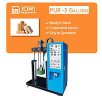 Adjustable Gear Pump 5 Gallon Pur Hot Melt Glue Melter Machine with PLC  Control
