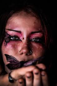 The edits just keep coming... Candy themed bodypaint photoshoot Model :  Willow Davis Artist : Lucy Tunç