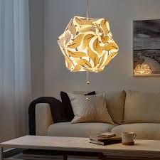 It wouldn't be wrong to say that floor lamps are versatile. Ramsele Flower White Pendant Lamp 43 Cm Ikea