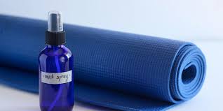 At the outset of a new year, many of us contemplate how to incorporate new healthy habits into our lives. Diy Yoga Mat Spray Sophie Uliano