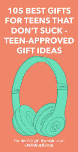 On this list, we have tried to cover a vast range of gifts for teen boys so no matter what they like, you are gonna have a unique and decent option for every teenager. 12 Gifts For Teens Ideas Gifts For Teens Gifts Cool Gifts For Teens