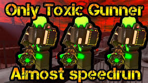 Toxic Gunner/Gallery | Tower Defense Simulator Wiki | Fandom