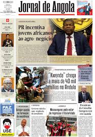 Milionário records reúne 13 artistas da música angolana em.we did not find results for: Jornal De Angola Sexta 30 De Abril De 2021