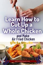 Cook on high heat setting 3 hours 30 minutes (or low heat setting 6 to 7 hours) or until juice of chicken is clear when thickest pieces are cut to bone (at least 165°f). How To Cut Up A Whole Chicken Cattle Upon A Hill