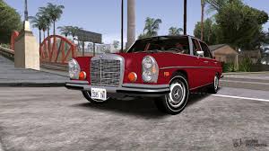 1959 cadillac eldorado biarritz convertible. Mercedes Benz 300 Sel 6 3 W109 1967 For Gta San Andreas