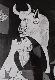 Like so many famous works of art, the meaning of picasso's guernica is not immediately clear and left wide open to analysis and interpretation. Pablo Picasso Guernica Histoire D Une Toile Regard Sur L Horreur