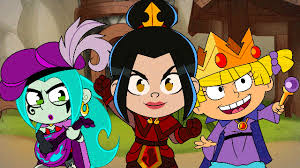 Nicktoons & The Dice of Destiny