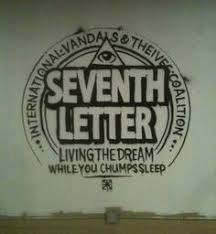 The seventh letter of the english alphabet. 27 7th Letter Ideas Graffiti Painter Street Art