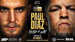 NATE DIAZ // AUG 5TH