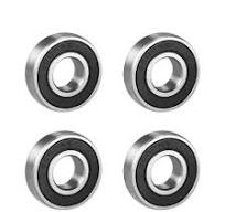 uxcell 6002RS Deep Groove Ball Bearing Single Sealed 160102 ...