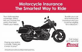 Maybe you would like to learn more about one of these? Motorcycle Insurance The Smartest Way To Ride Direct Connect