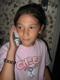 Natalie's first phone call