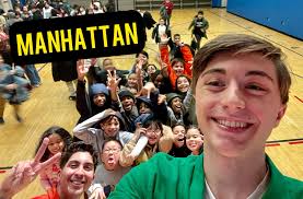 The city that never sleeps keeps us busy! The past two days have been spent  performing for old friends and new across New York City Public Schools. We  enjoyed every minute of