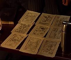 The nine gates to the kingdom of shadows, written by aristide torchia, venice 1666. Movie Matchups The Ninth Gate Vs In The Mouth Of Madness Deja Reviewer