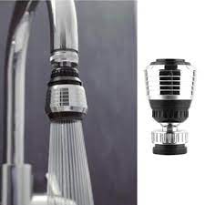 Installing a spray nozzle on your kitchen sink will add a lot of flexibility to cleaning, food preparation and other functions. Sink Water Faucet Tip Swivel Nozzle Adapter Kitchen Aerator Tap Chrome Connector Walmart Com Walmart Com