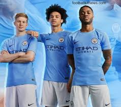 Manchester city 17/18 home kit. New Man City Home Jersey 2017 2018 Mcfc Home Kit 17 18 Football Kit News