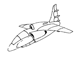 Nave Espacial Para Colorear