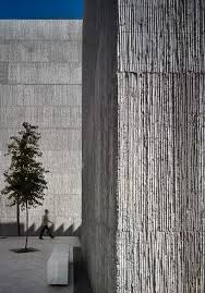 Daniel Jimenez Ferrera Jaime Olivera Quintanilla R D I Headquarters For Local Sustainability With Images Concrete Facade Concrete Architecture Stone Facade
