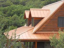 Though metal roofs are good at guarding against a fire that approaches from outside a house, such. Skyline Metal Roofing In Copper Penny Color Residential Project