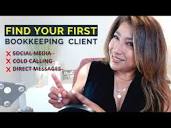 How To Find Bookkeeping Clients As A Beginner | Without SOCIAL ...
