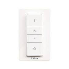 Order Online At Screwfix Com Battery Powered Dimmer For The Philips Hue Lighting System Combines A Hue Philips Philips Hue Lights Glass Pendant Ceiling Light