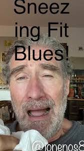 Blue from If Sneezing