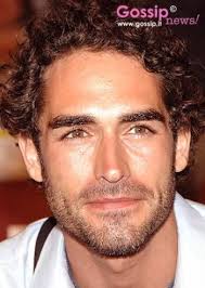 Sergio Muniz, Spanish model, singer, actor working in Italy, b. 1975