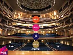 The Belk Theater Seating And Parking Charlotte Ballet