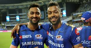 He is the elder brother of hardik pandya. Ipl 2019 Mumbai Indians Krunal Pandya Says Brother Hardik Has Become A Better Cricketer After Time Spent Away From Game Firstcricket News Firstpost