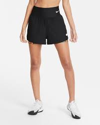 The doubled skirt adds depth and dimension to a tennis standard. Nikecourt Dri Fit Naomi Osaka Women S Tennis Shorts Nike Jp