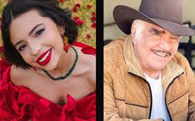 Select from premium angela aguilar of the highest quality. Angela Aguilar Presume El Regalo Que Le Dio Vicente Fernandez Fotos