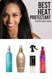 Our 12 best picks also add shine, reduce frizz, and detangle your hair. What Is The Best Heat Protectant For Natural Hair Natural Hair Styles Natural Hair Heat Protectant Heat Protectant Hair