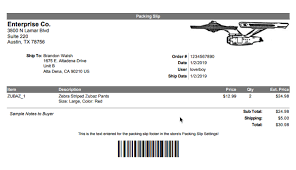 Maybe you would like to learn more about one of these? Print Packing Slips Shipstation Help Au