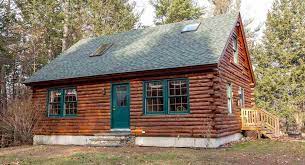 Maybe you would like to learn more about one of these? On The Market A Log Cabin In New Hampshire