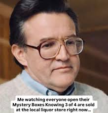 Ghost energy mystery boxes disappoint collectors