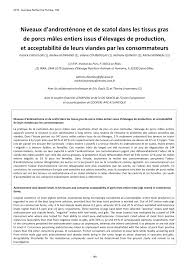 Scatoletta, scatola, contenitore, cilindro, contenitorefrom the english cylinder. Pdf Niveaux D Androstenone Et De Scatol Dans Les Tissus Gras De Porcs Males Entiers Issus D Elevages De Production Et Acceptabilite De Leurs Viandes Par Les Consommateurs