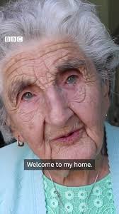 This is Elsie. She's lived in the same house for 105 years