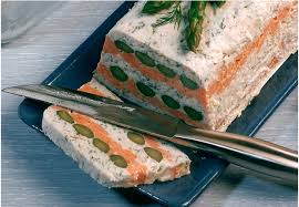 Terrine D Asperges Au Saumon Decouvrez La Recette De Notre Terrine D Asperges Au Saumon Food Dessert Recipes Healthy Snacks