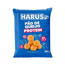 Pão de Queijo Protein 250g Harus — Harus