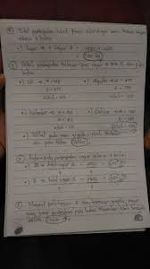 Kunci jawaban buku wajib matematika kelas 7 semester 1 bab 1 bilangan. Jawaban Ayo Kita Berlatih 9 3 Halaman 253 Matematika Kelas 8 Statistika Bastechinfo