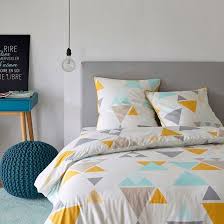 Housse De Couette Pur Coton Hilora Housse De Couette Grise Housse De Couette Et Housse De Couette Scandinave
